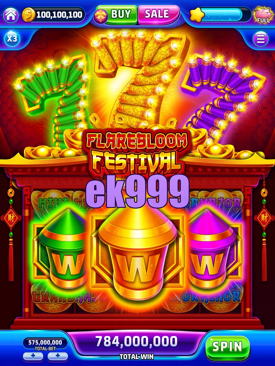 ek999 লগইন