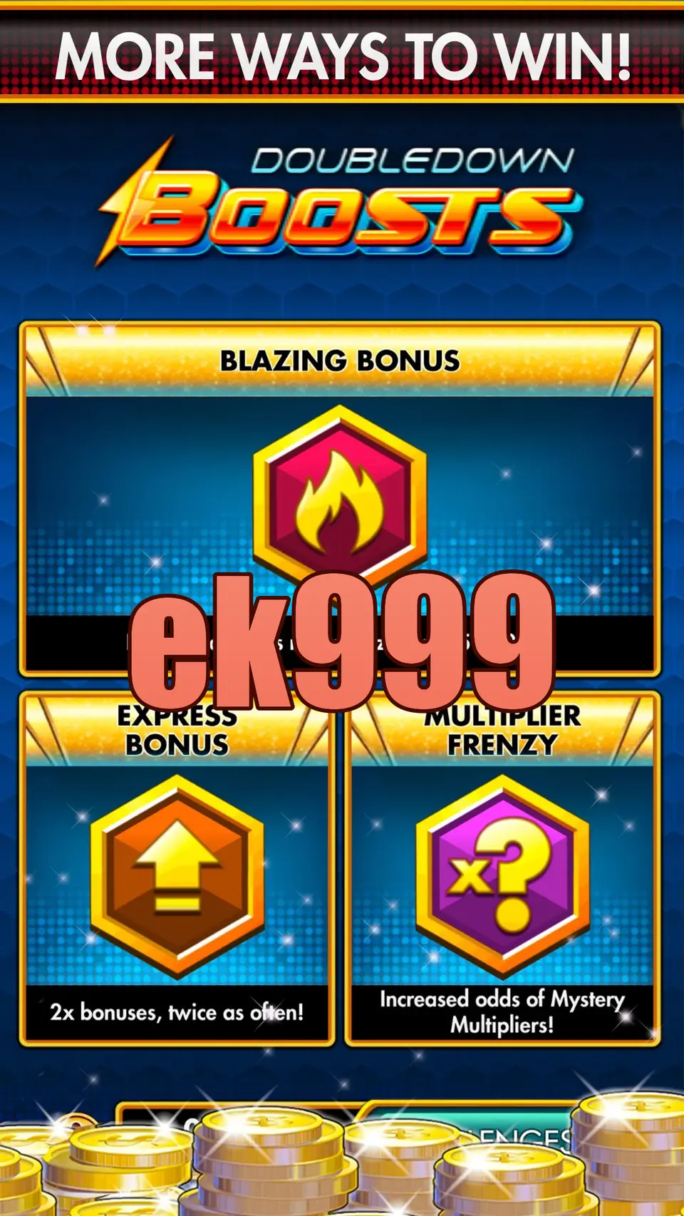 ek999 লগইন